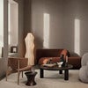 Herman Lounge Chair Envy Leather - Oak/Cognac