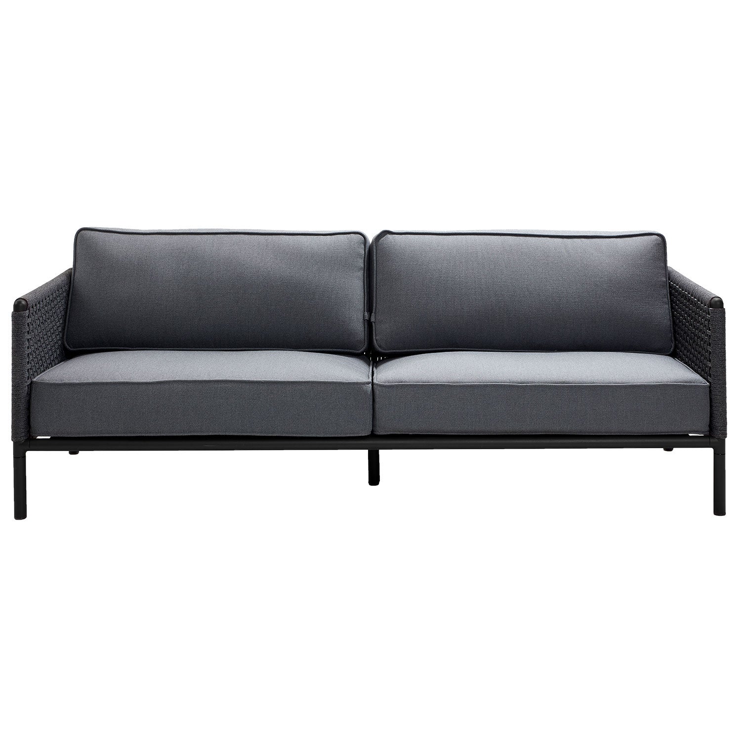 Encore 3-Seater Sofa Dark Grey/Lava Grey