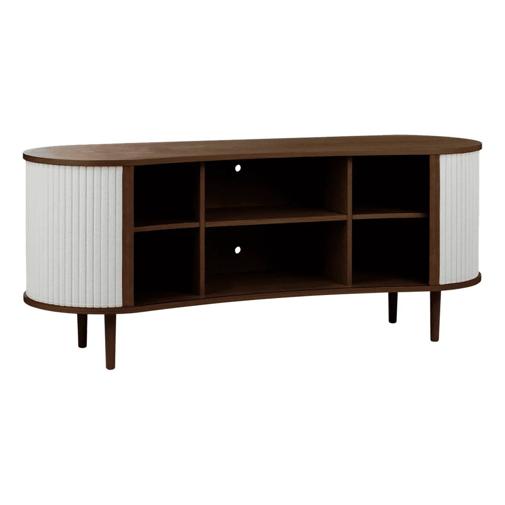 Audacious Sideboard Oak/Sterling