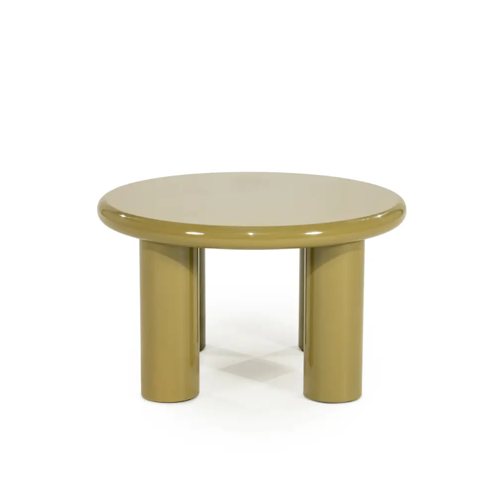 Coffee table Bloop medium - green 60x60x35 cm
