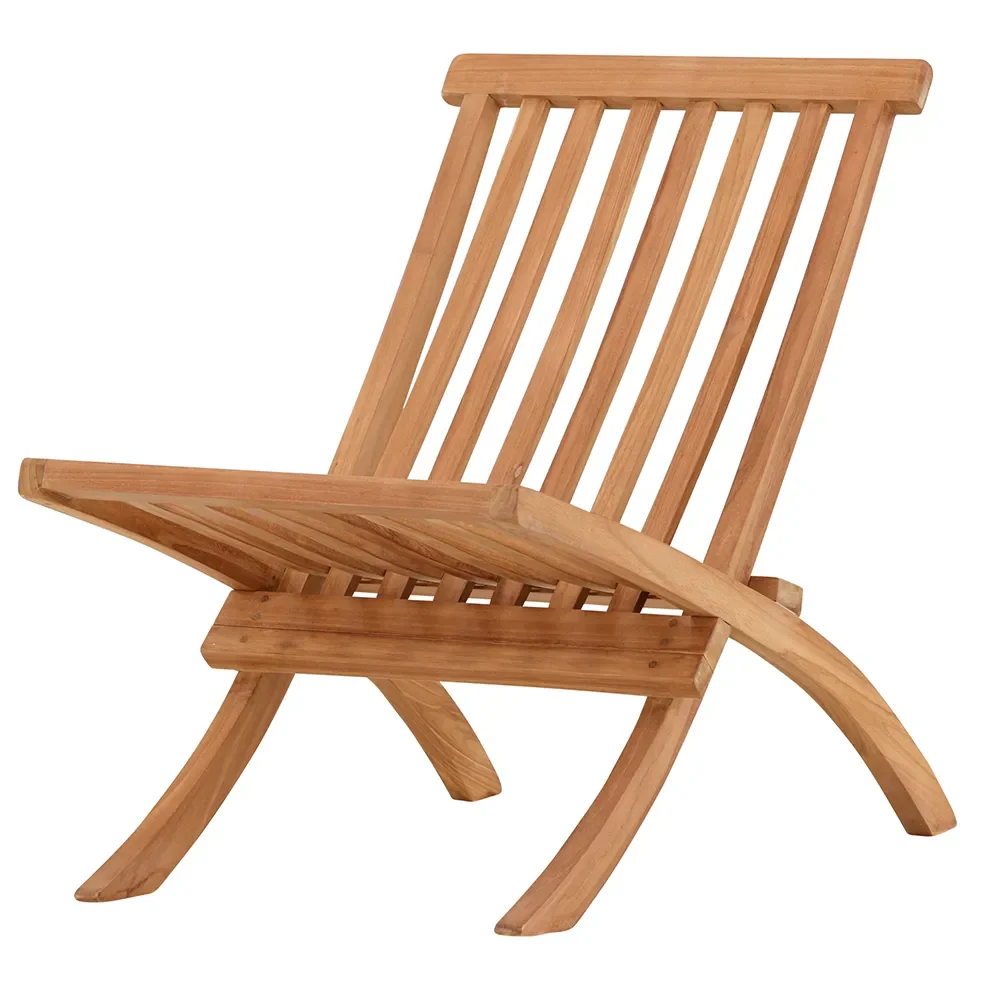 Kenya Lounge Armchair Golden Teak