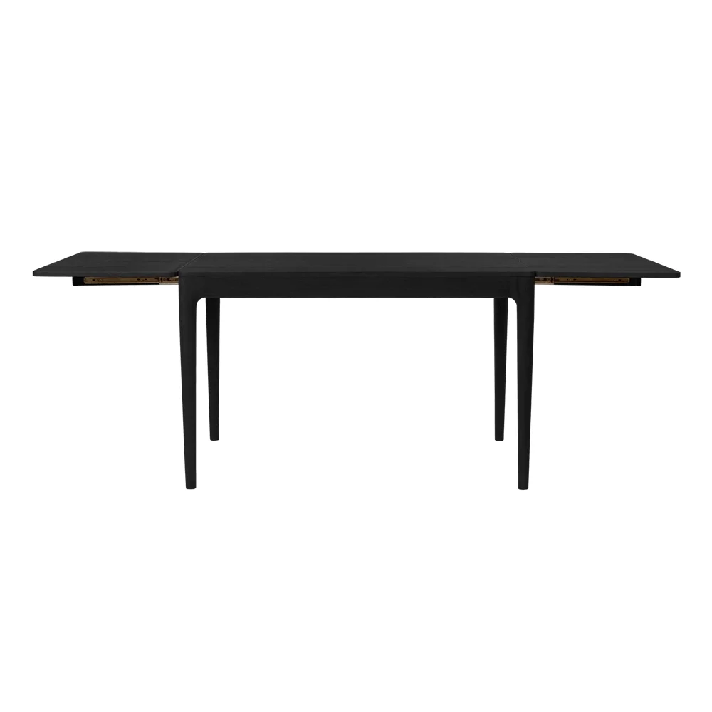 Heart'n'Soul Dining table 120/220x90x75 Black Oak