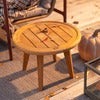 Lilja coffee table 50 cm natural
