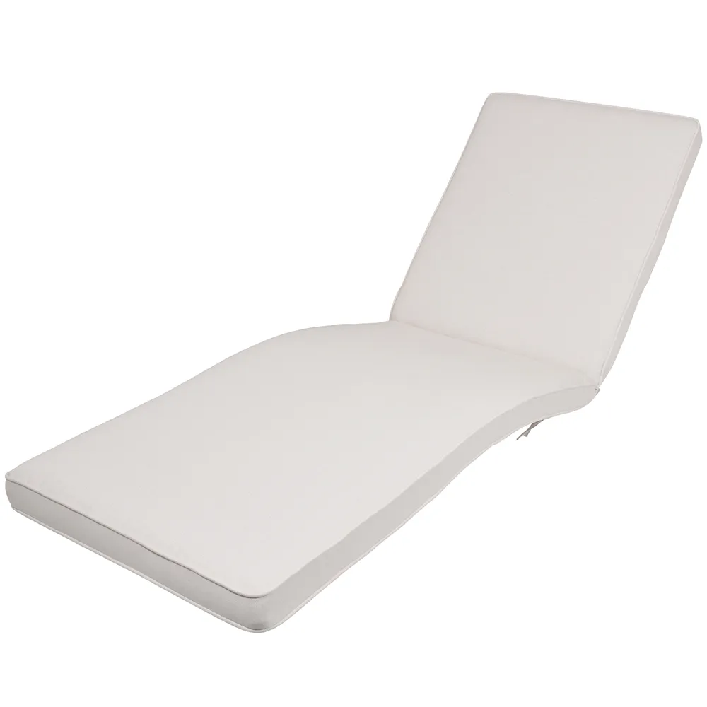 River Blanco sun lounger cushion
