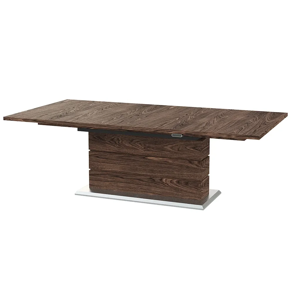 Sm30 Dining Table 100X200-280 cm Natural Oiled Walnut
