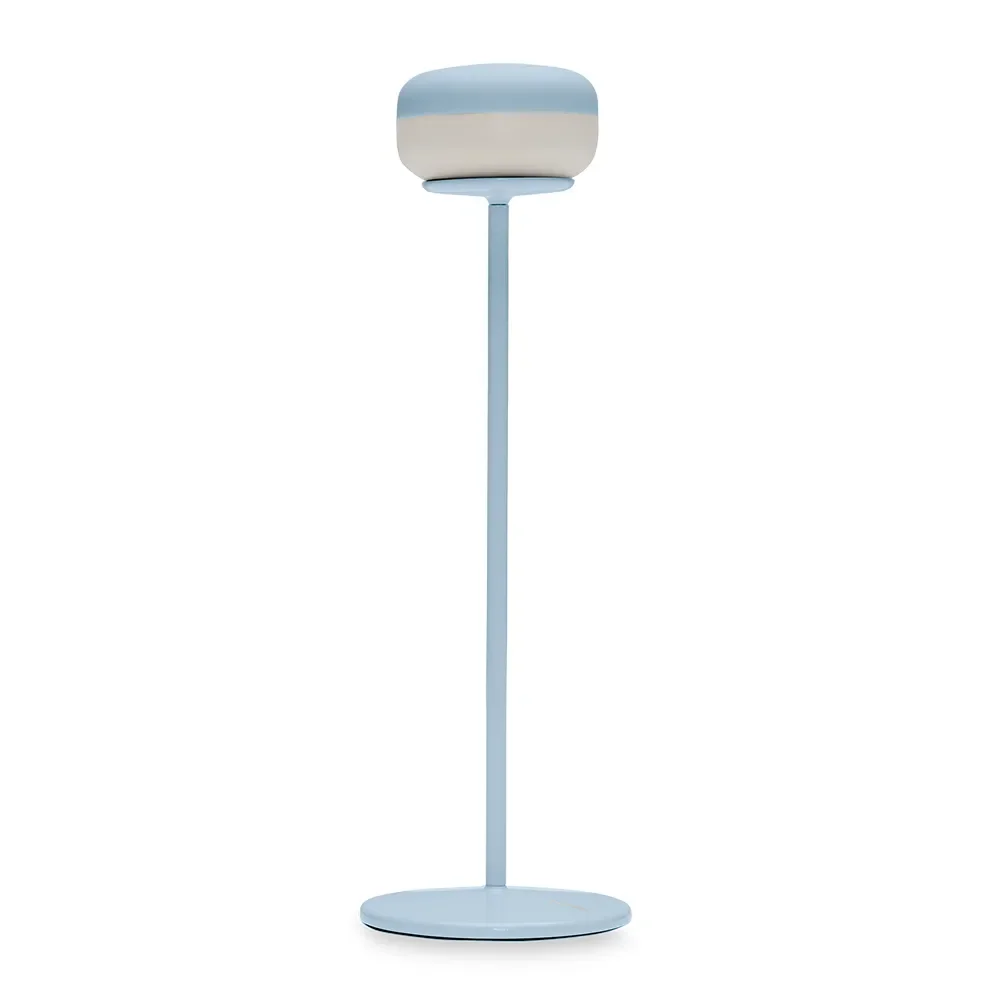 Cheerio Lamp Jet Blue