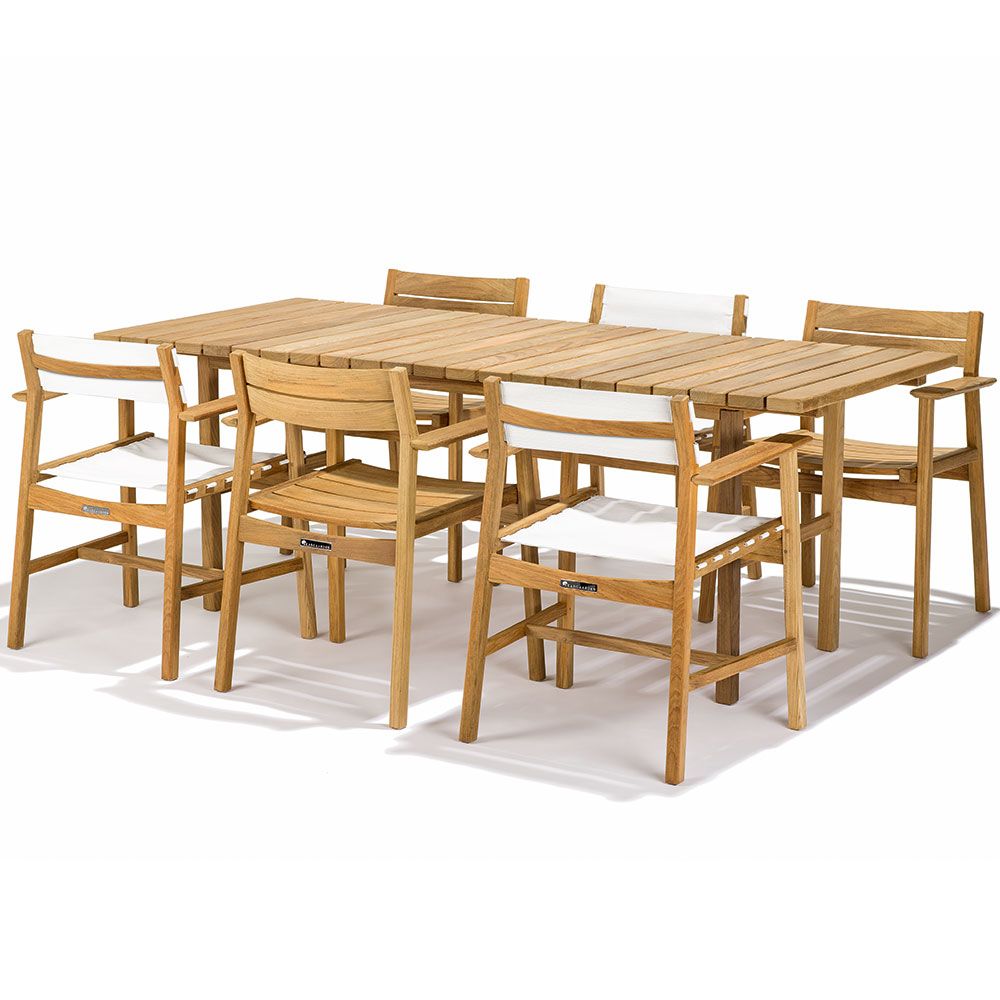 Djuro Teak Dining Group