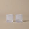 Ripple Tumbler Glass 2-pack Clear