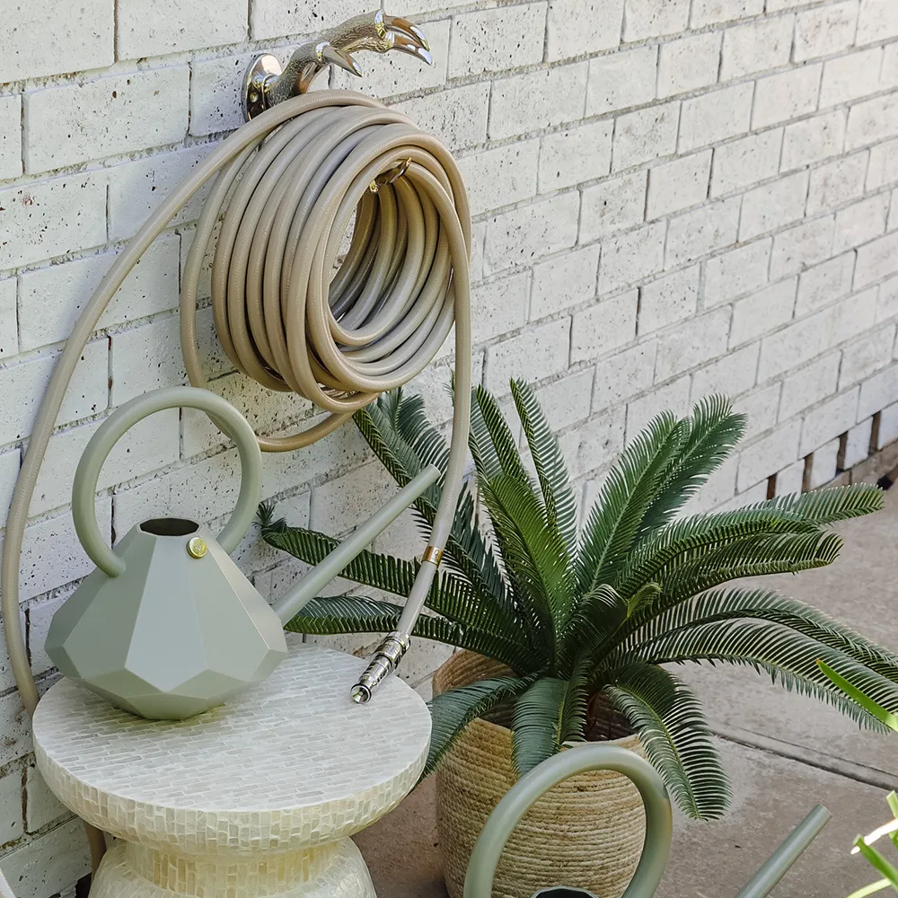 Diamond Watering can 8L Eucalyptus