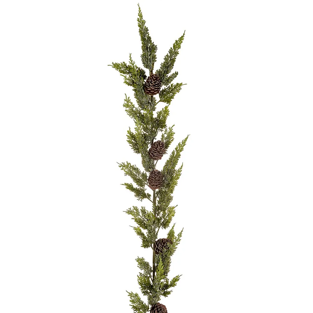 Cypress garland 165 cm