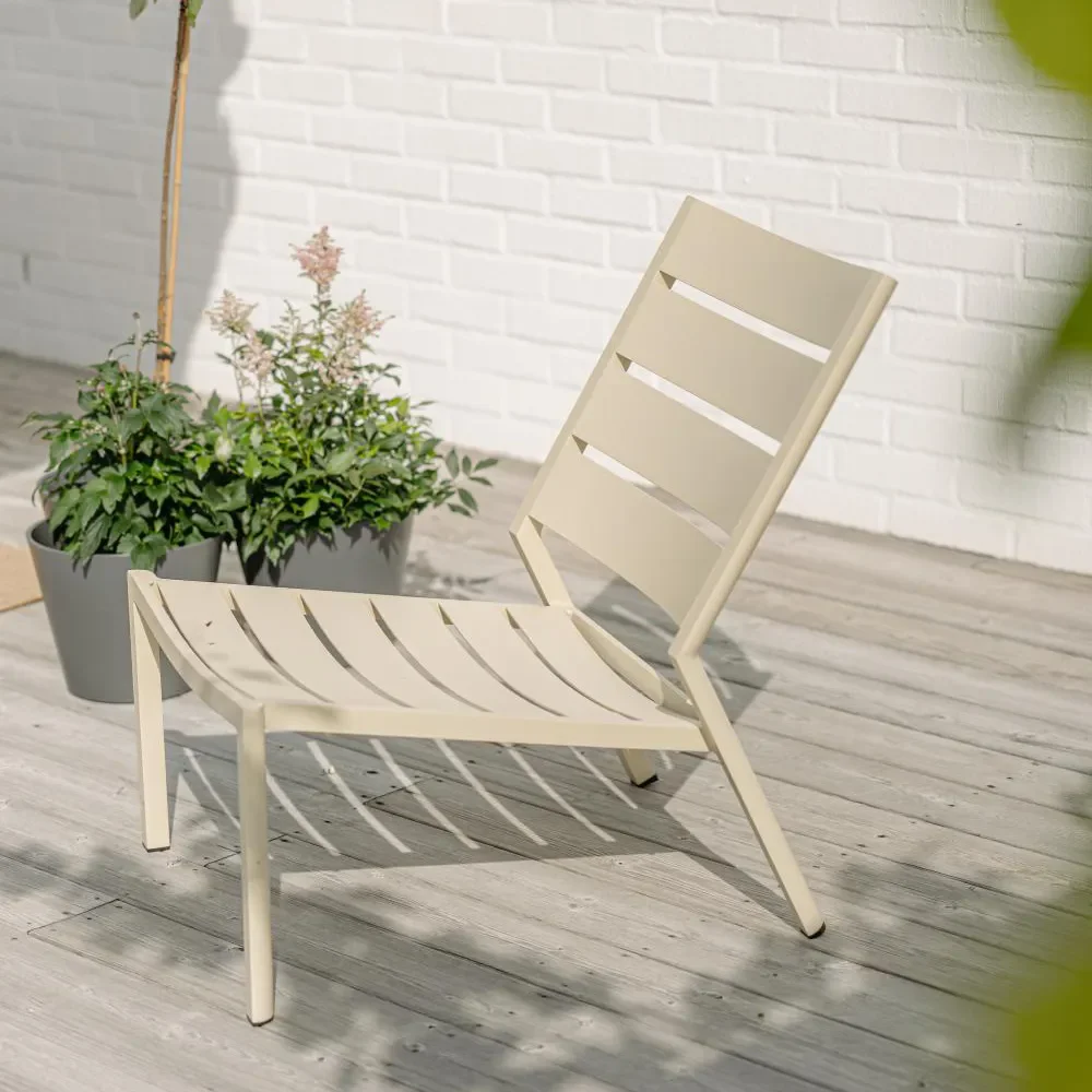 Delia relax chair Lemon