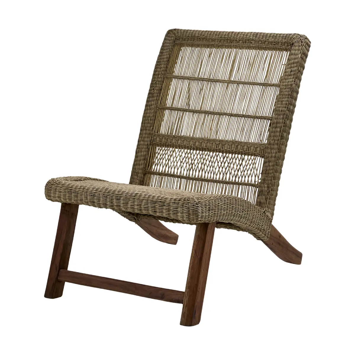 TRIBE Lounge chair Natural 