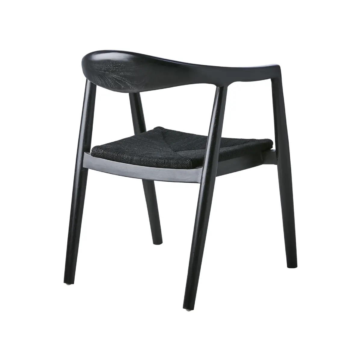 PORTLAND Armchair Black