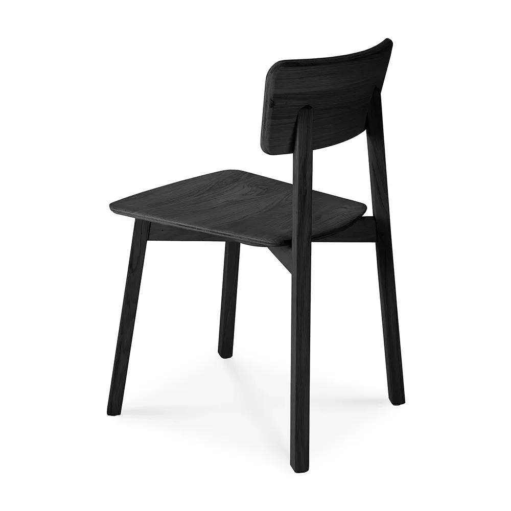 Casale Dining chair Oak black 