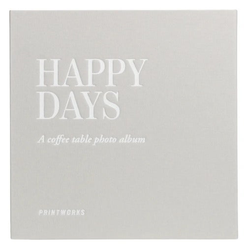 Photo Album - Happy Days (S)