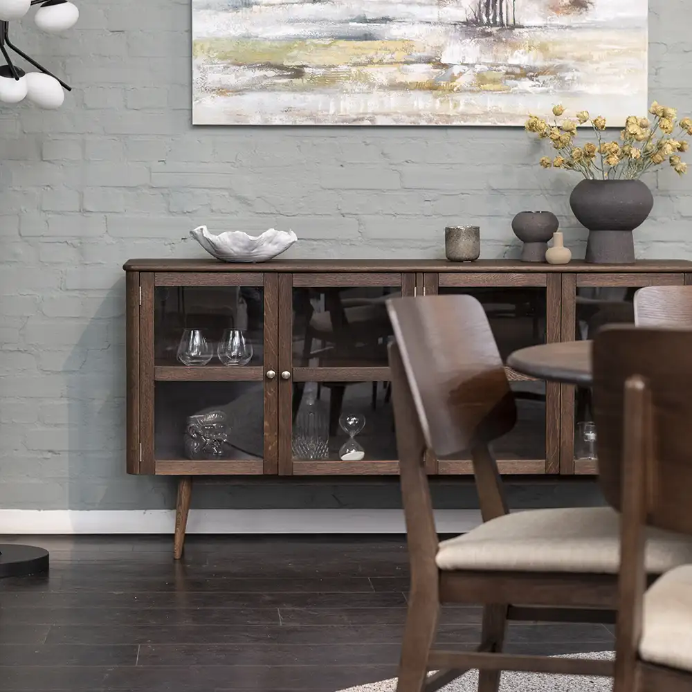 Loderup display cabinet