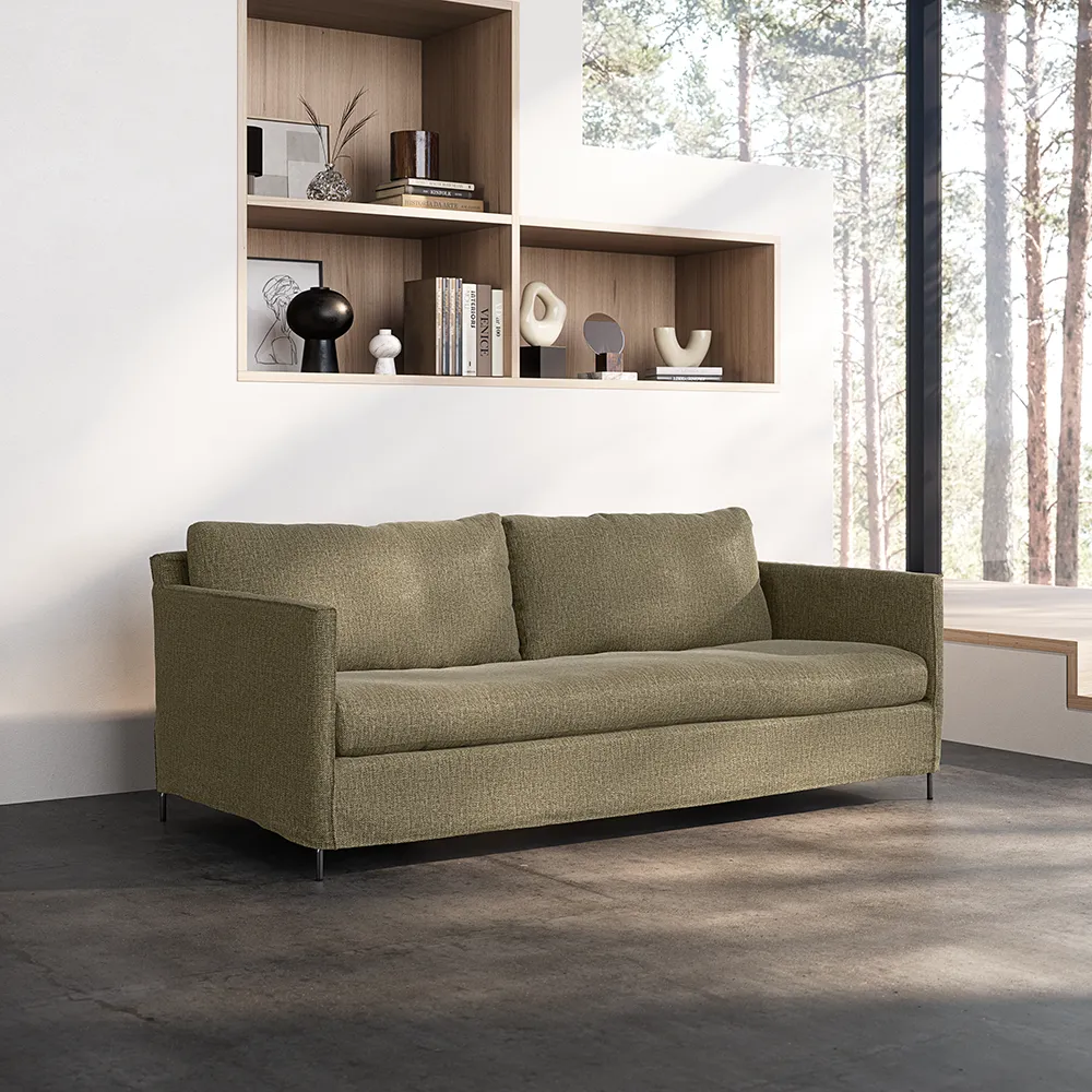 Petito 2-Seater Sofa whole seat cushion Cat B