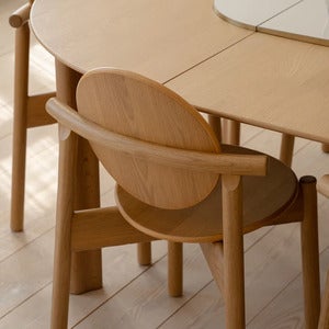 Dining Chair in Oak Heiko