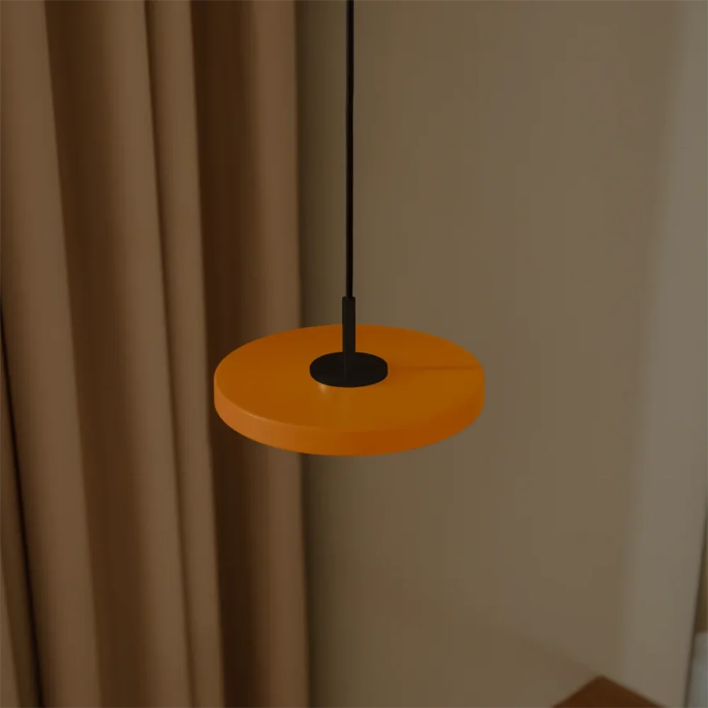 Asteria Micro Lamp Ø15 cm Nuance Orange/black
