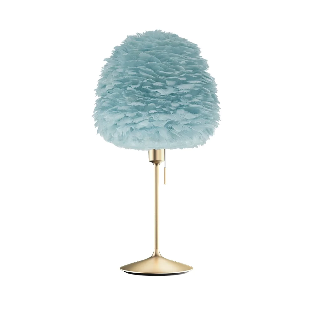 Eos Evia Lampshade Medium Ø40 cm Light Blue