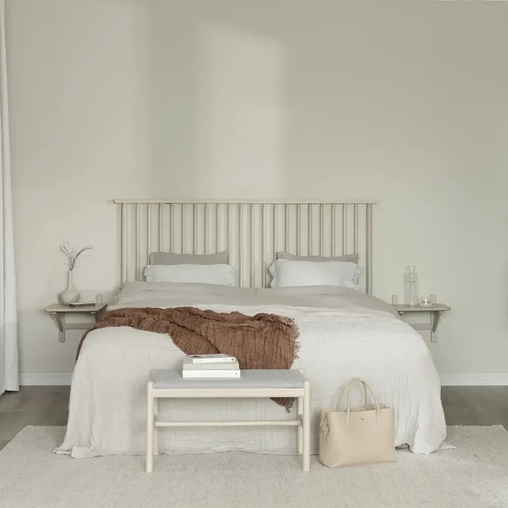 Riggins headboard 194x84 cm white pigmented