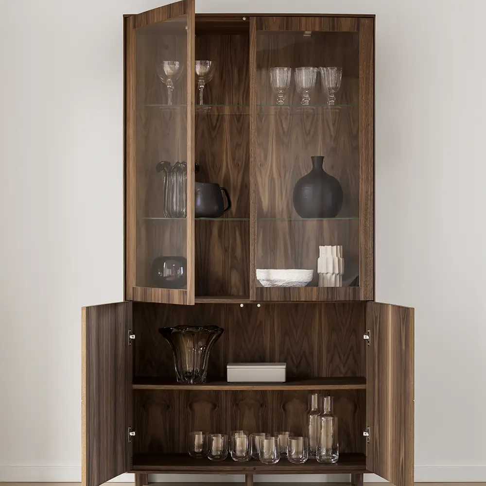 SM410 Cabinet White oiled Oak