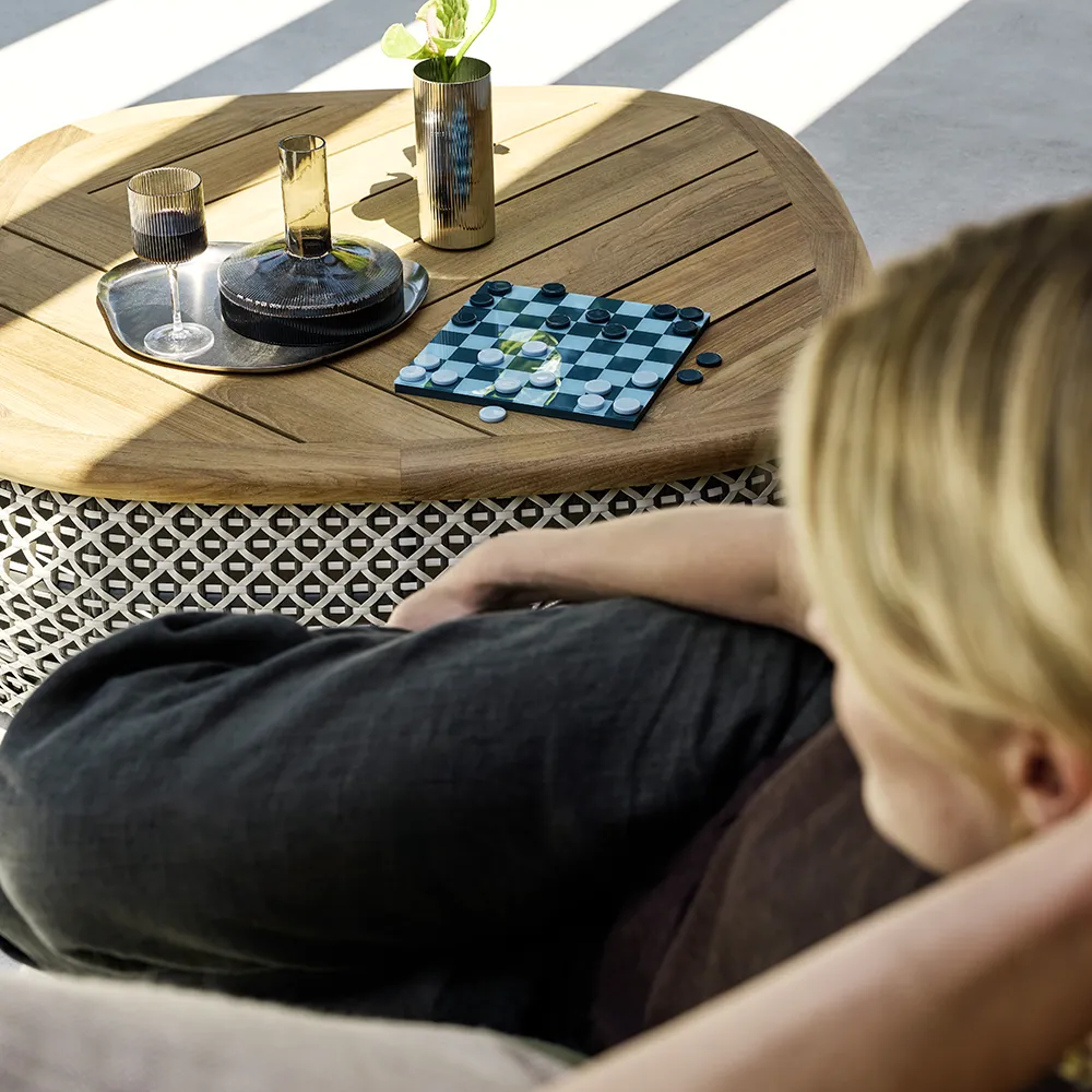 MDEAR coffee table DHQ pepper touch 0238 teak 0205