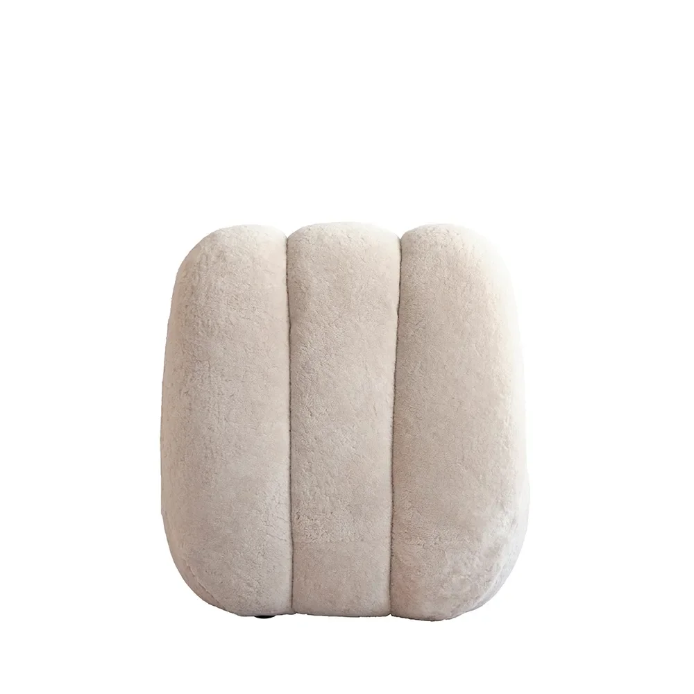 Toe Armchair - Sheepskin