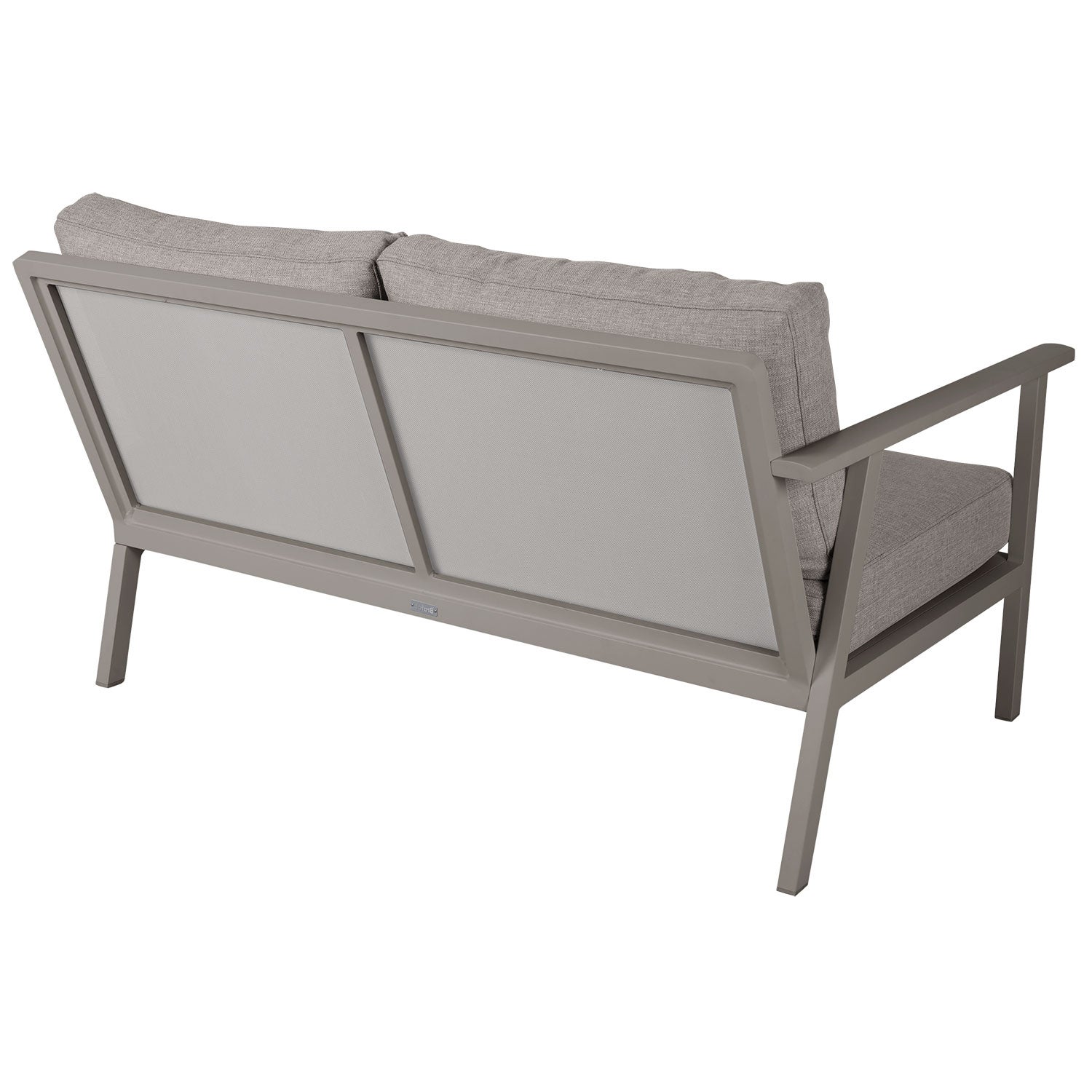 Samvaro right+left end 2-seater khaki