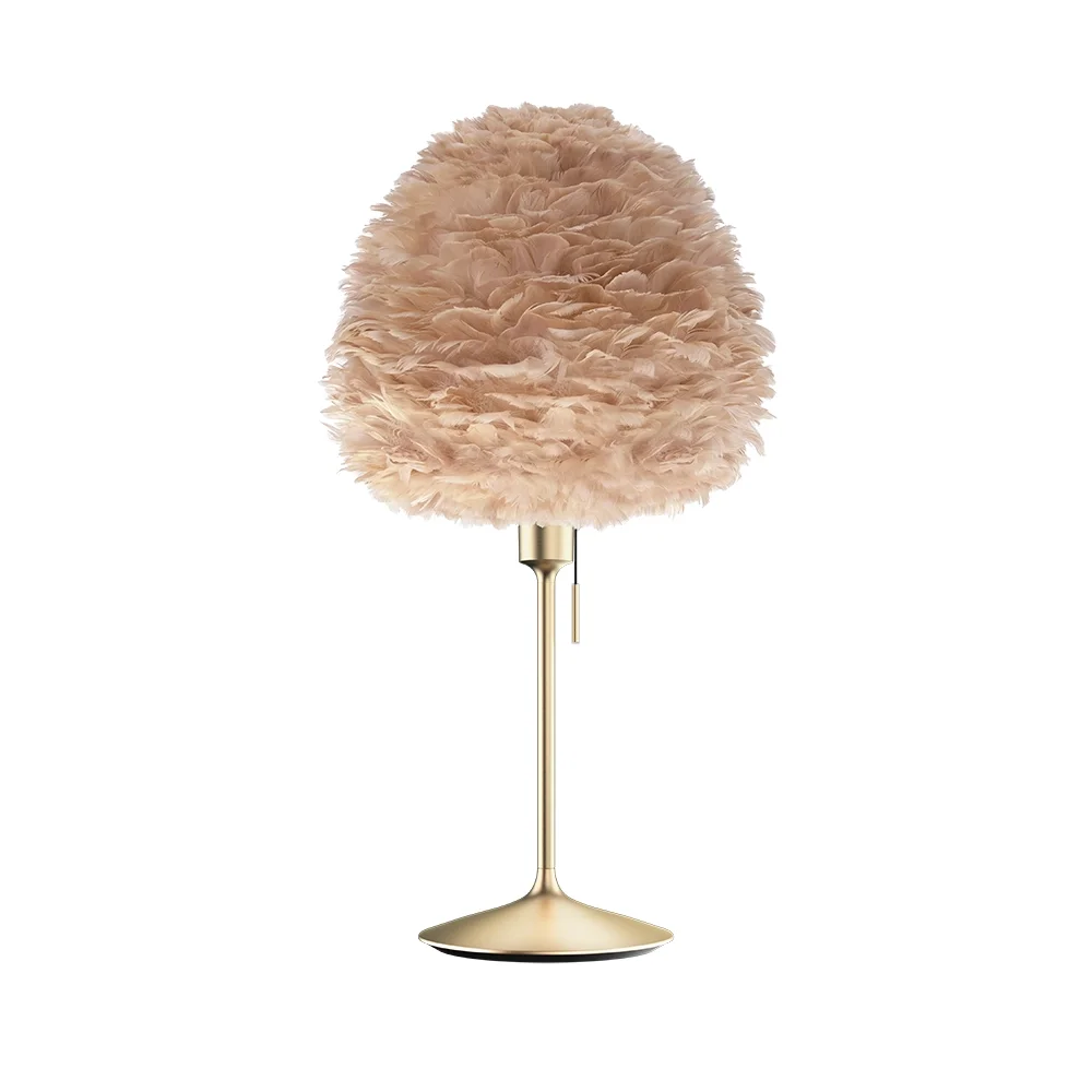 Eos Evia Lampshade Medium Ø40 cm Light Brown