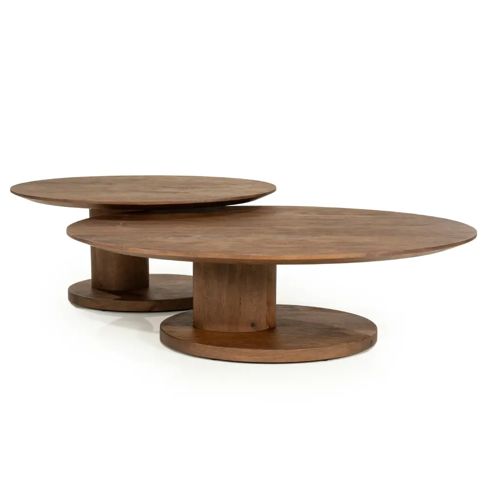 Novia Coffee table large - light brown