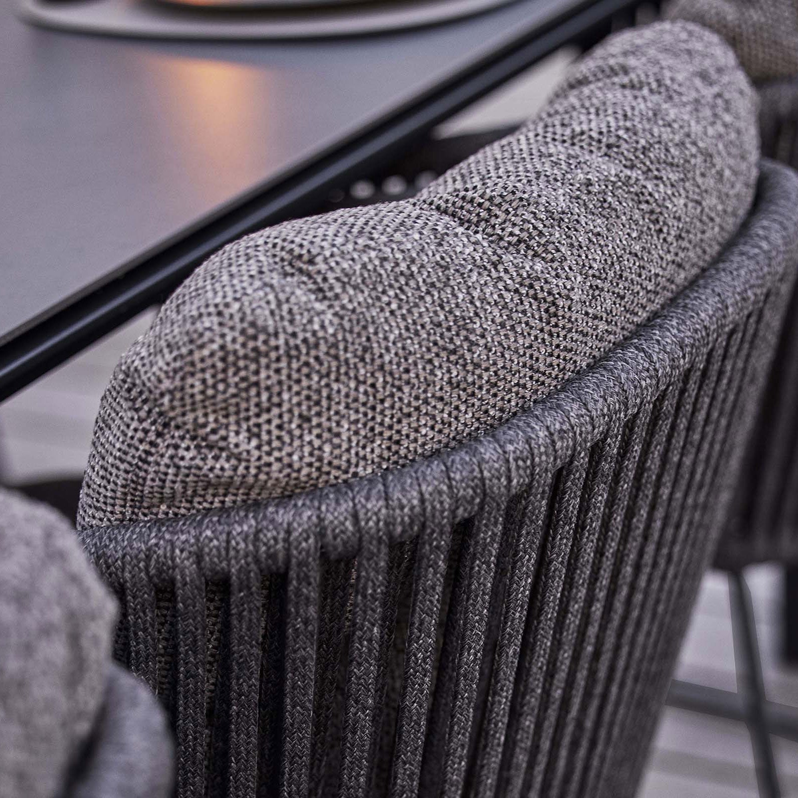 Moments Armchair Dark grey