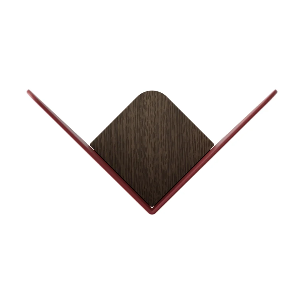 Butterflies Hook M Ruby Red