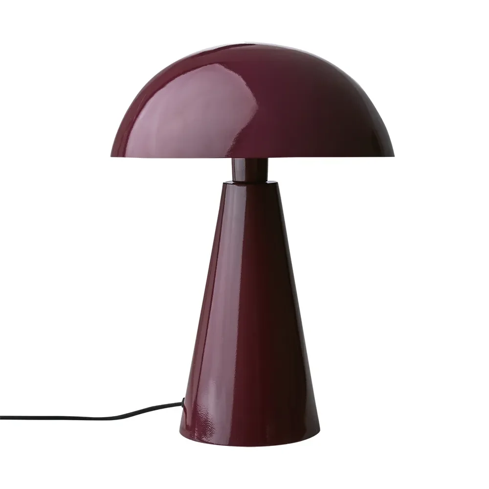 Table Lamp Frank Burgundy