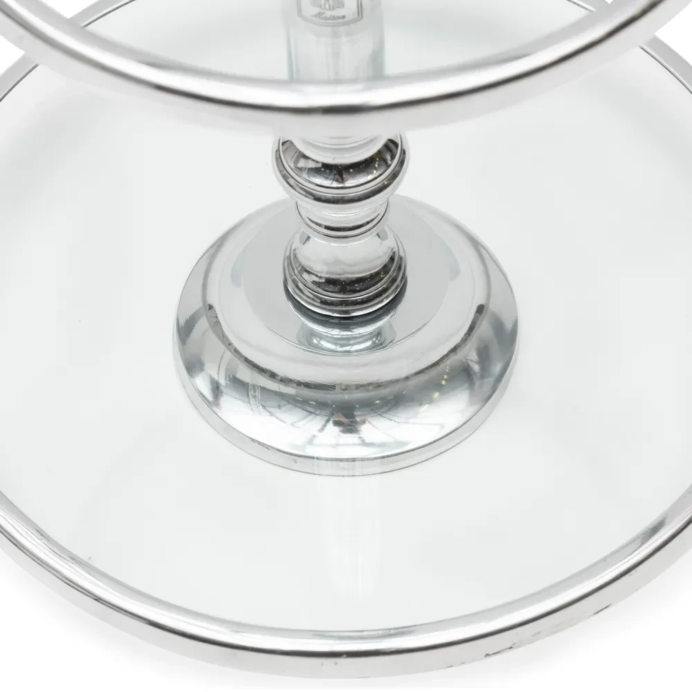  Berkeley glass cake dish - 3 tiers