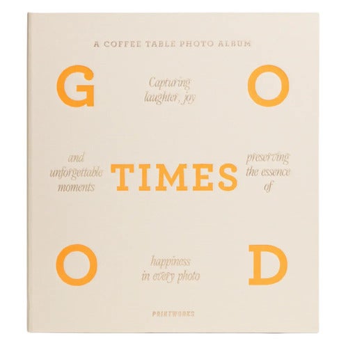 Photo Album - Good Times, Beige