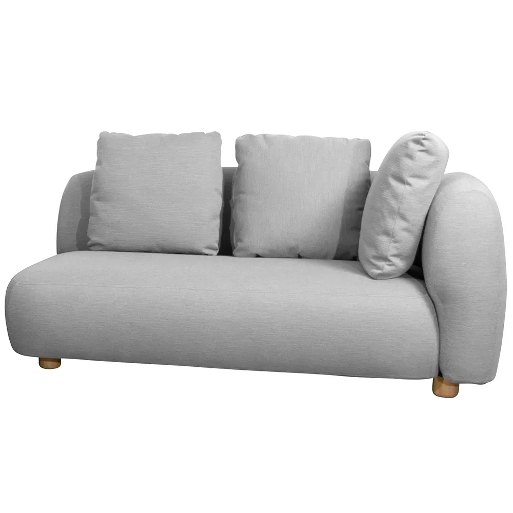 Capture 2-seater left module Light grey