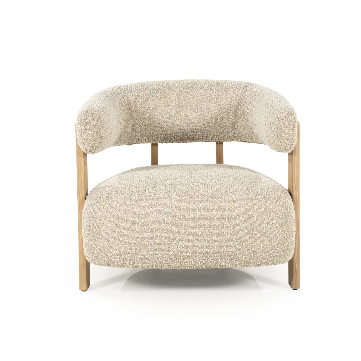 Lola Armchair - taupe Hush
