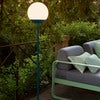 Mooon! Floor lamp Red ochre