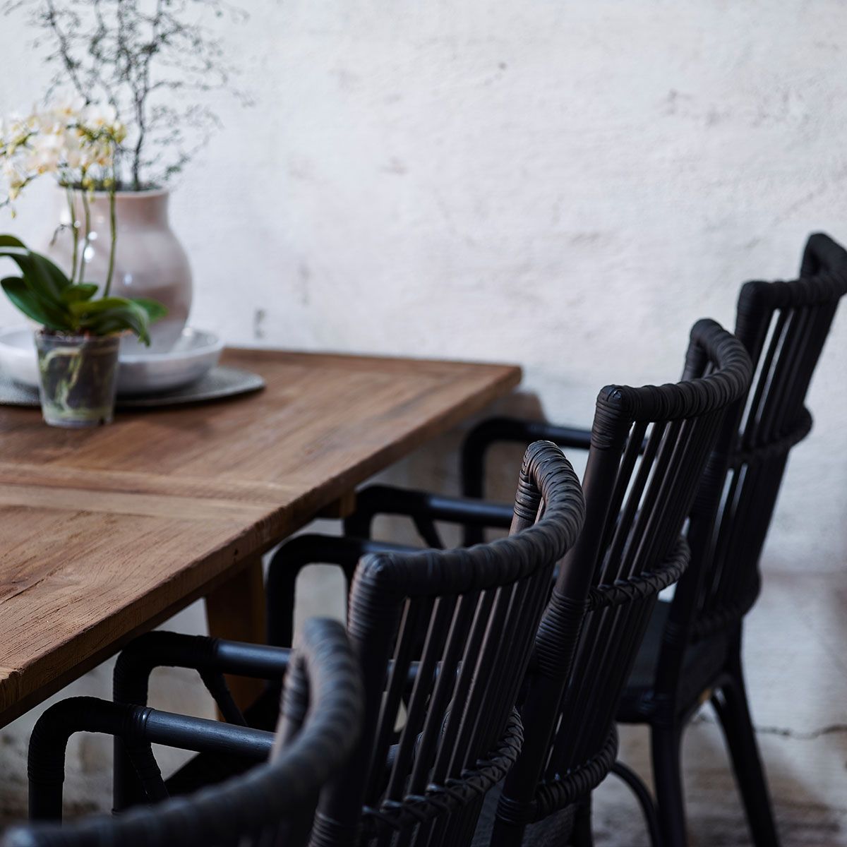 Lucas Dining Table 100x240 Cm Teak