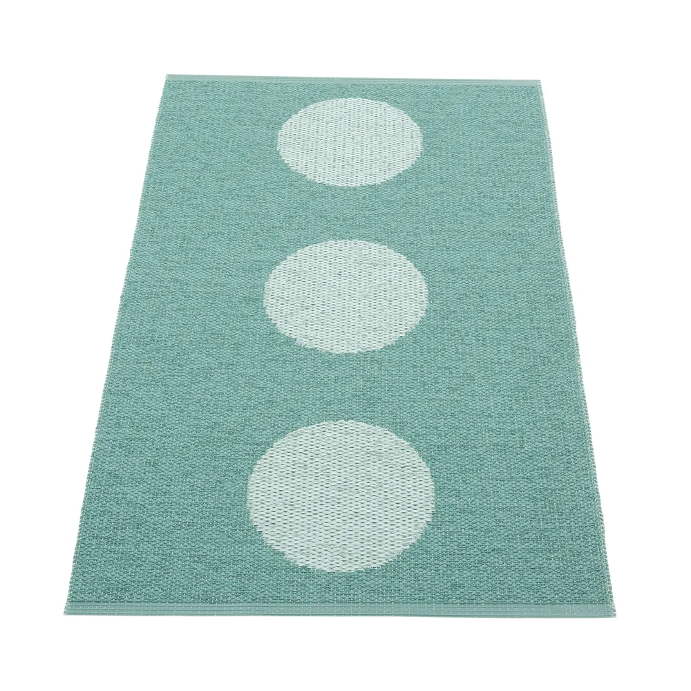 Vera Pop carpet Jade/Pale Turquoise 70 x 120cm