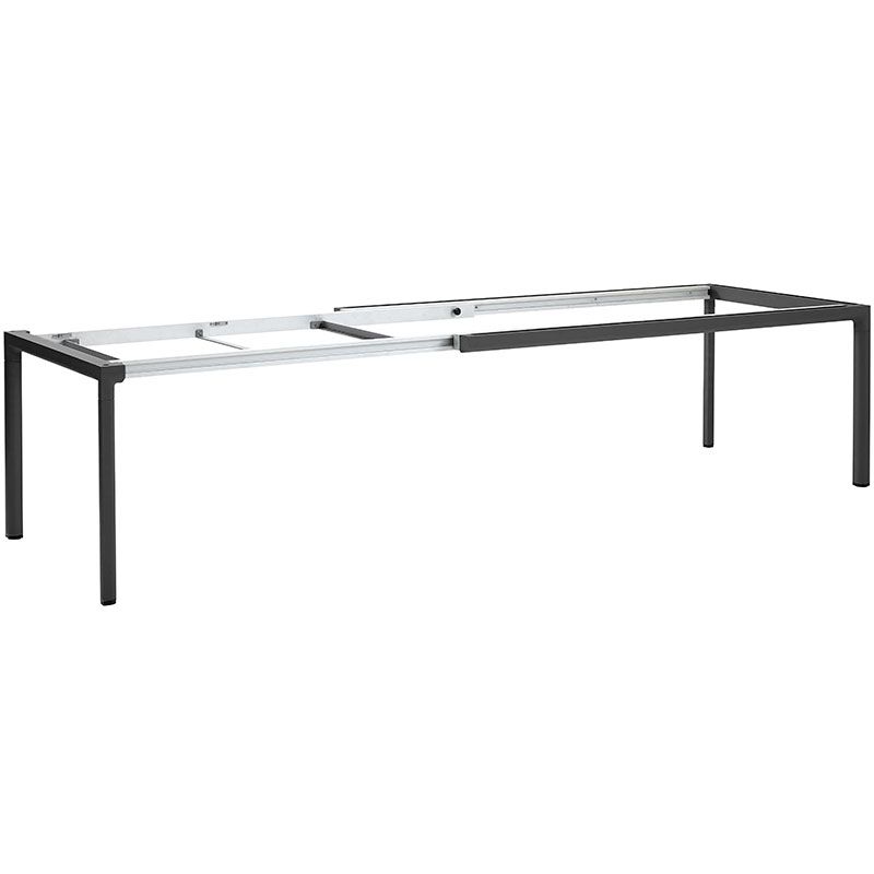 Drop base 100x200-320 cm Lava Grey