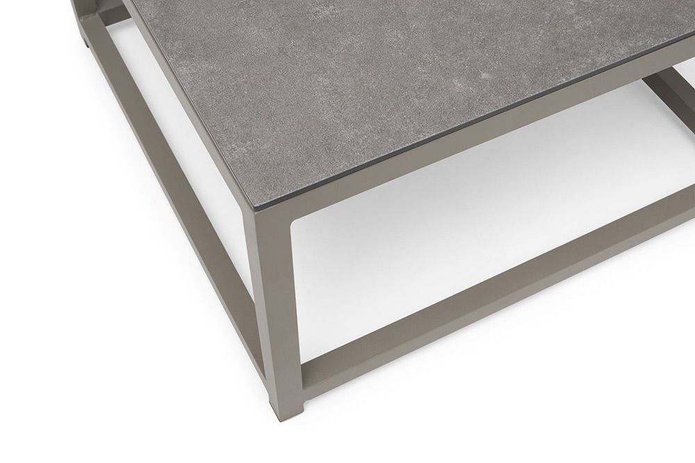 Jet Set Coffee table 70X70 cm Beige 