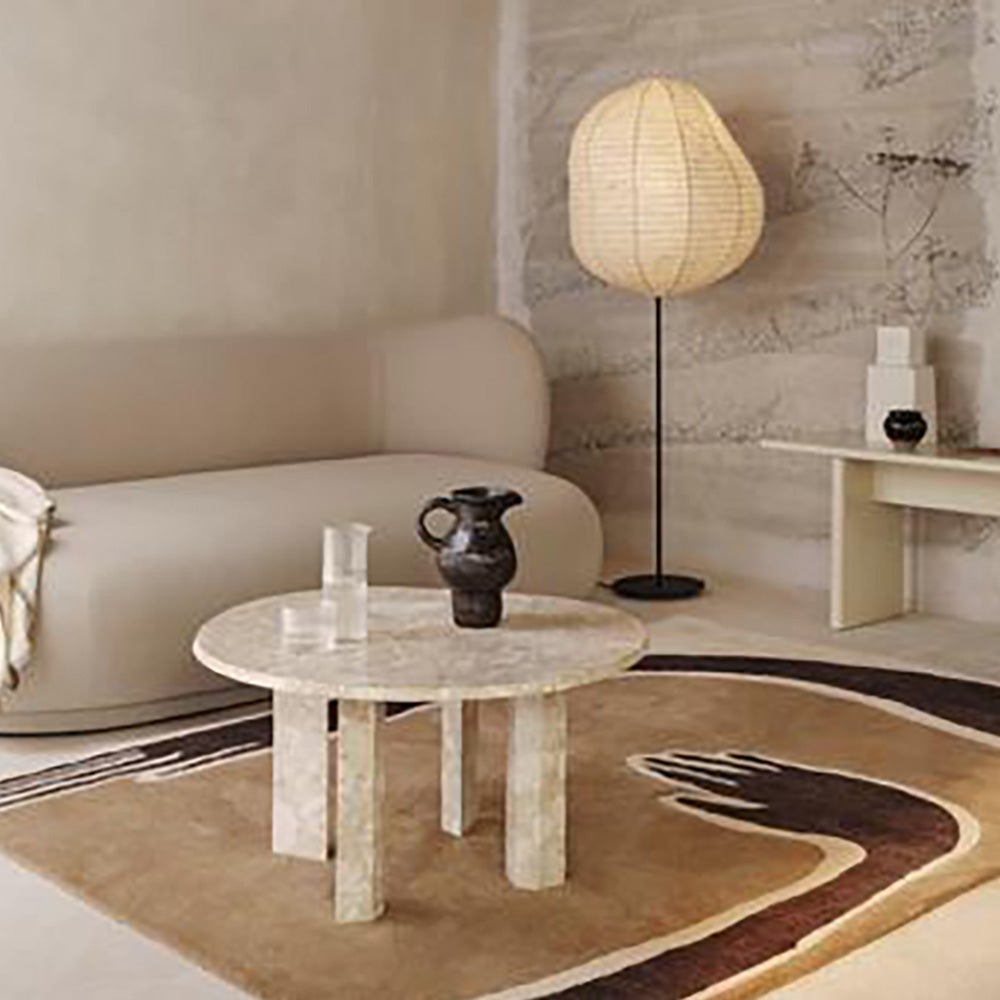 Taula Coffee Table - Sand