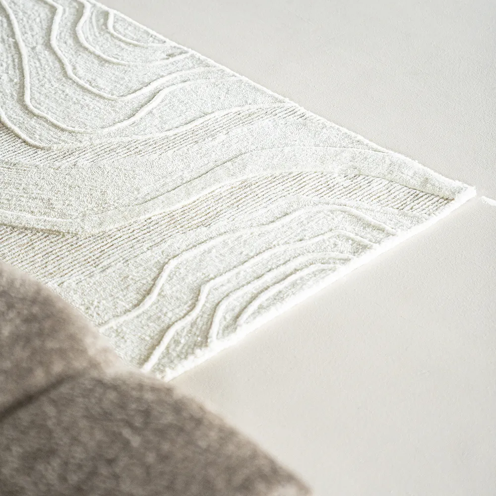 Rug Soil 160x230 cm Off-White