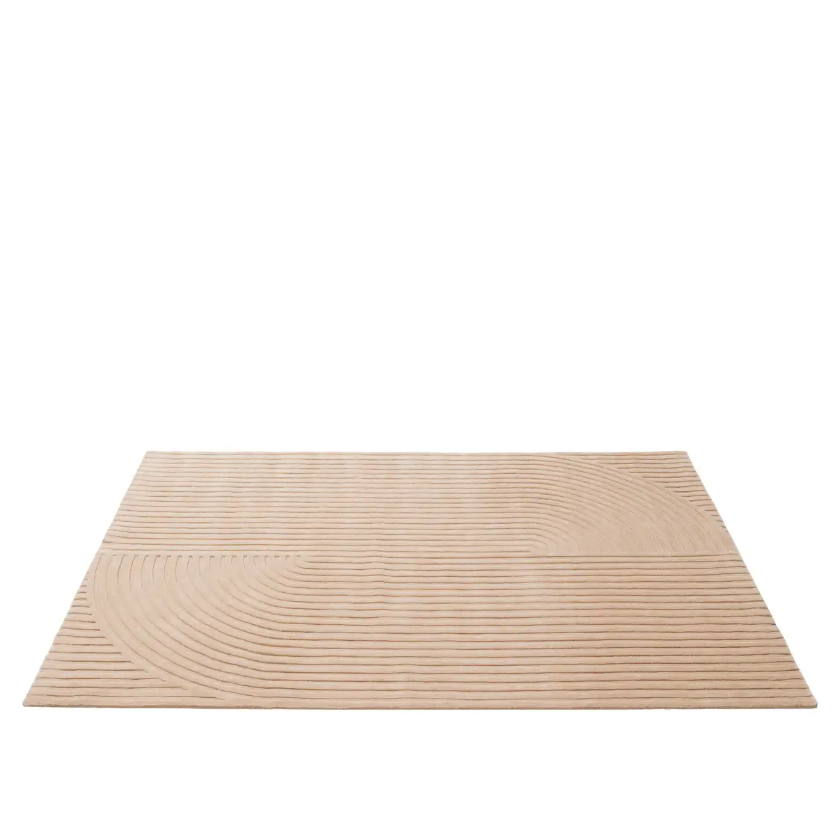 Relevo Rug Quattro - 200 x 300 cm - Light Rose 