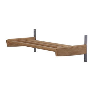 Meja Shoe rack 59 cm Lacquered Oak