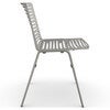 Zebra dining chair Iron Grey