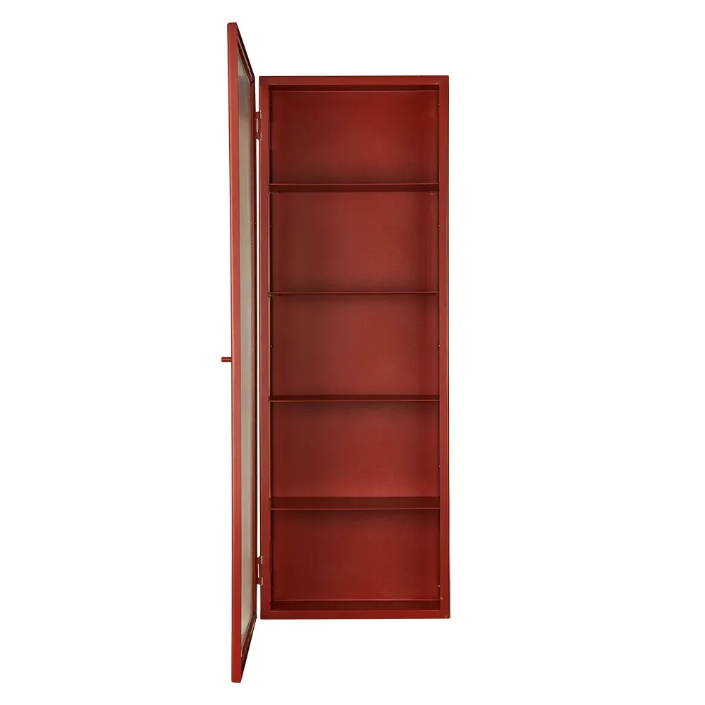Bathroom Cabinet Haze Tall Oxide Red