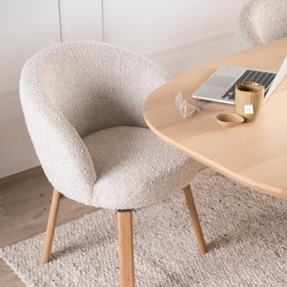 Livia Chair - beige Hush